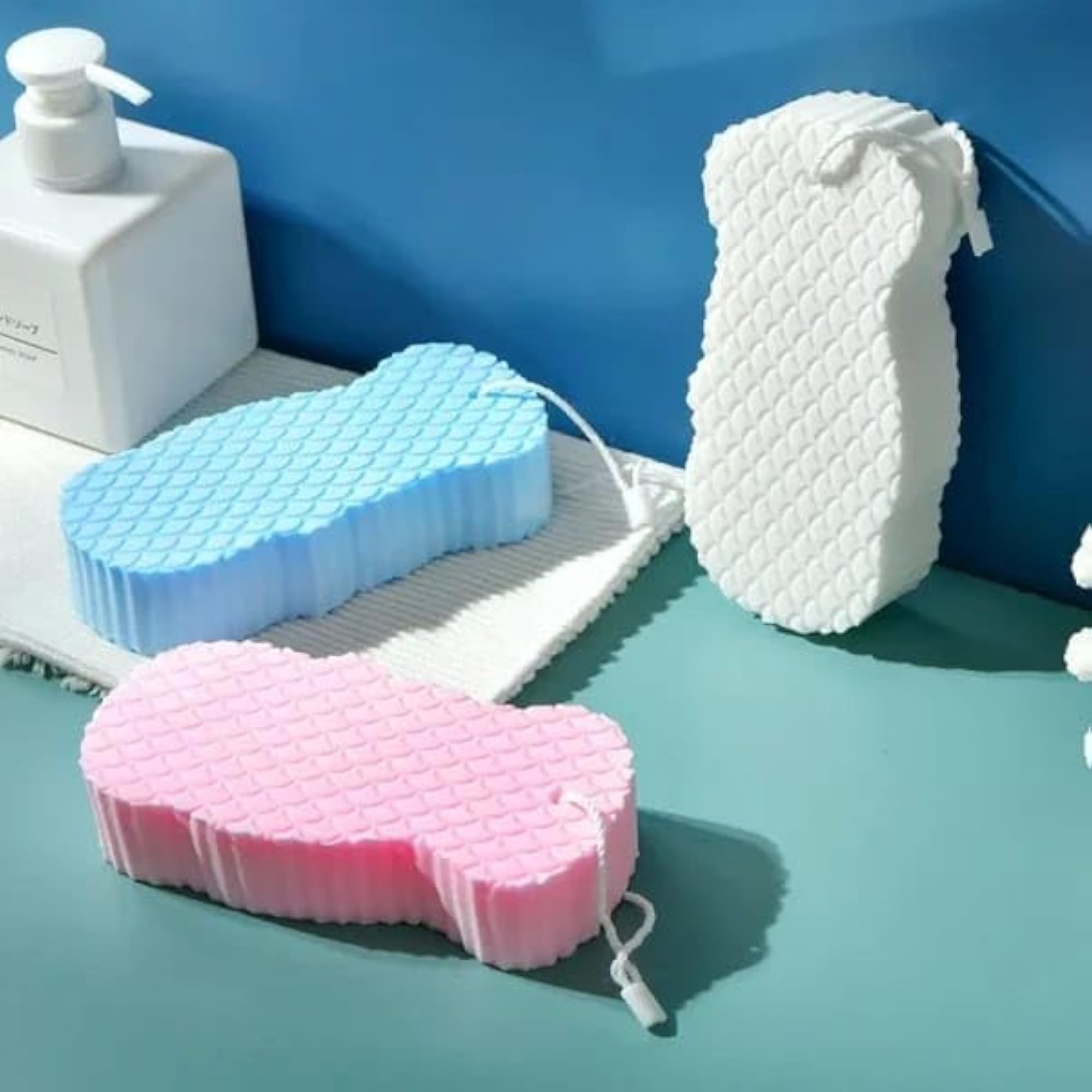 Ultra Soft Bath Body Shower Sponge, Dead Skin Remover